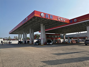 秦皇岛高源3000方CNG