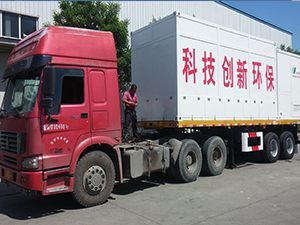 移动CNG加气车