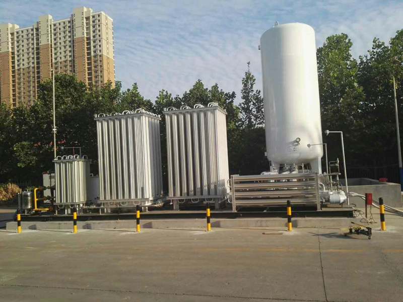 卓达太阳城500气化-2016年05月29日建设完成