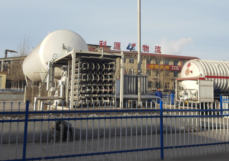 安阳利源物流LNG-2015年12月14日建设完成