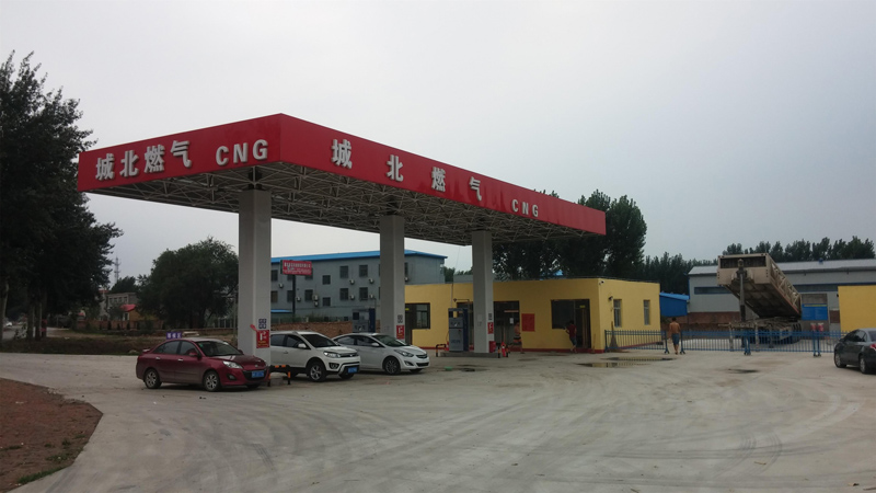 CNG加气站使用的是什么材料？